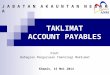 GFMAS - Account Payables
