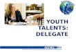 Youth talents delegate