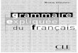 Grammaire expliquée-du-francais-débutant