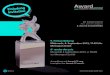 Einladung 9. Preisverleihung Award Corporate Communications