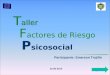 Factores de riesgo psicosocial. UPEL IPC TIC