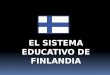 Sistema Educativo en Finlandia