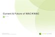 Current and Future of WAC/KWAC