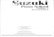 Metodo Suzuki Piano Volume 2