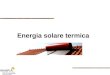 Fse   09 Lezione   Solare Termico