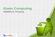 Mudafiq-Green Computing