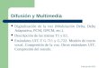 Unidad2(difus multimedia)