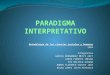Paradigma interpretativo 1