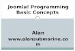 Joomla Programming Basic concepts
