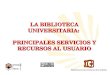 Formacion y Competencias informacionales en la Biblioteca Universitaria de Córdoba