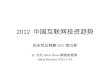 2012 中国互联网投资 -创业邦总裁-南立新