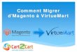 Comment Migrer d’Magento à VirtueMart