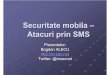 Securitate mobila - SMS by Bogdan Alecu