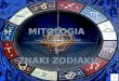 Mitologia i znaki zodiaku
