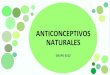 Anticonceptivos Naturales