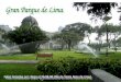 Gran Parque De Lima