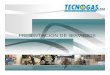 Presentacion de servicios tecnogas ltda. ingenieria y servicio