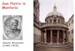 Bramante: San Pietro in Montorio