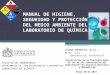 MANUAL DE HIGIENE, SEGURIDAD Y PROTECCIÓN DEL MEDIO AMBIENTE DEL LABORATORIO DE QUÍMICA