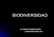 Biodiversidad Y Medio Ambiente 260706
