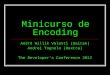Minicurso Encoding - TDC2012