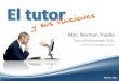 Funciones del tutor virtual