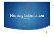 Nursing informatics