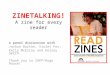 Zine Talking- ALA Midwinter 2013