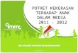 Hasil Riset Media Monitoring Hari Anak Nasional 2012
