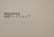 Moodle Moot Japan in Okinawa 2014.2.19 Workshop (revised)