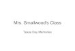 Mrs smallwood s_class