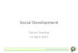 Social development