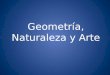 Geometría, naturaleza y arte