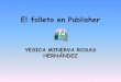 Folleto publisher