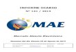 Informe Diario MAE 02-08-13