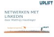 UPLIFT'13 presentatie Matthijs Hazeleger