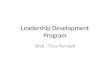 Leadership basic oleh Titus Permadi
