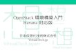 日本仮想化技術講演 OpenStack最新情報セミナー 2014年2月