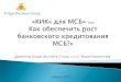 Кредитование МСБ в Казахстане
