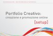 Portfolio Creativo: creazione e promozione online