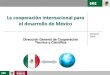 Cooperacion Internacional de Mexico