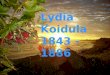 Liidia Koidula