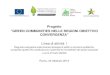 Green Communities Line 1 Presentation by Battisti Carlo