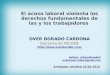 Acoso laboral envigado  oct 2014 Over Dorado  Cardona -Ejecutivo -FECODE-