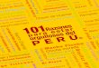 101 razones para sentirnos orgullosos del perú