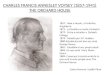 15 Charles Francis Annesley Voysey (1882