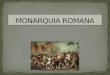 Monarquia romana