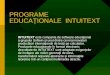 Programe educationale INTUITEXT