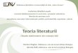 Marina Magher, Gherda Palii :  Teoria Literaturii (82.0) : Studiu bibliometric