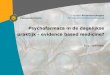 Psychofarmaca In De Dagelijkse Praktijk   Evidence Based